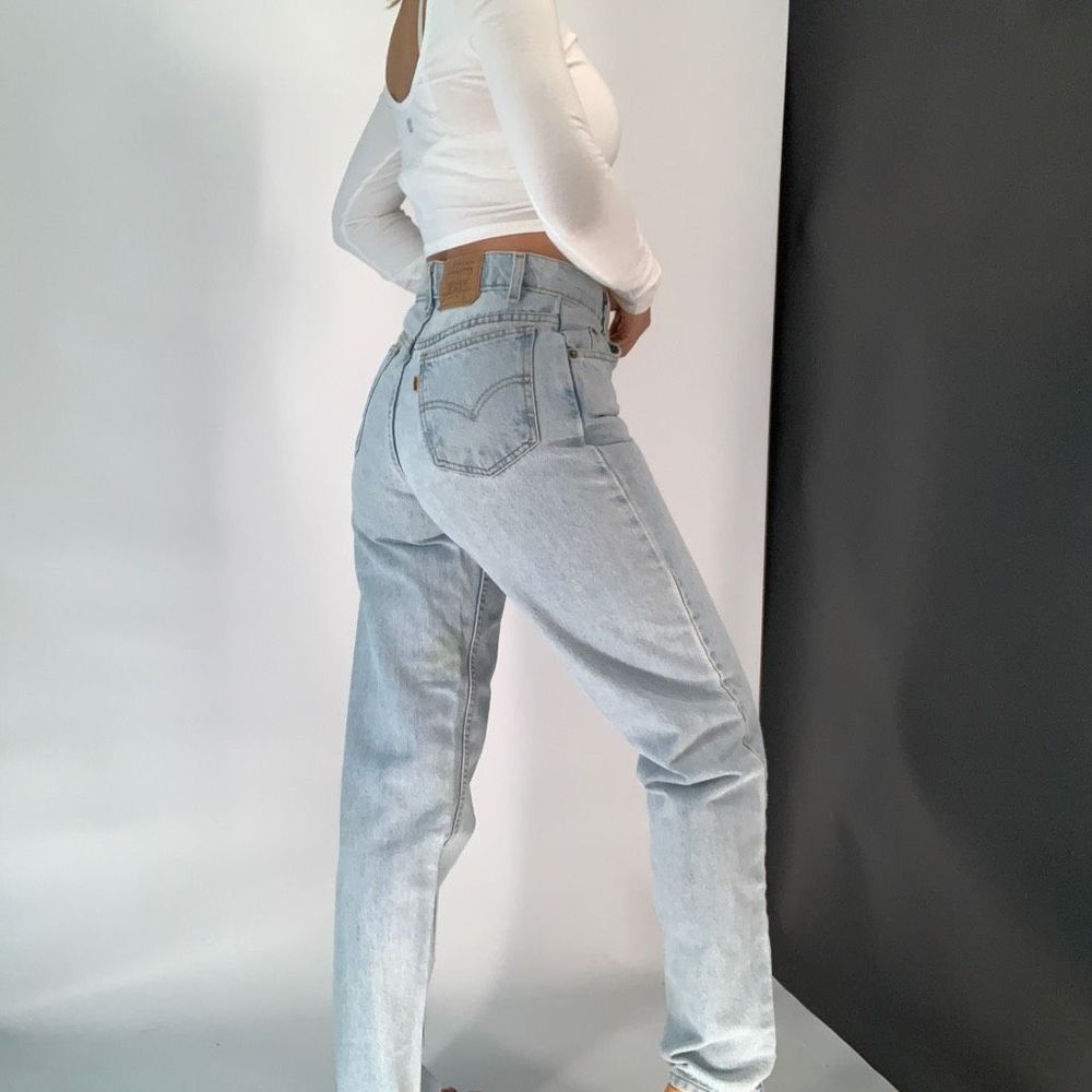 Levi’s vintage orange tab 550 student w 29 l 32 womens fits like xs sz 0 -2 - Picture 1 of 11